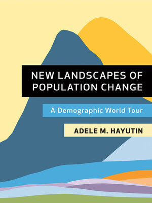 cover image of New Landscapes of Population Change